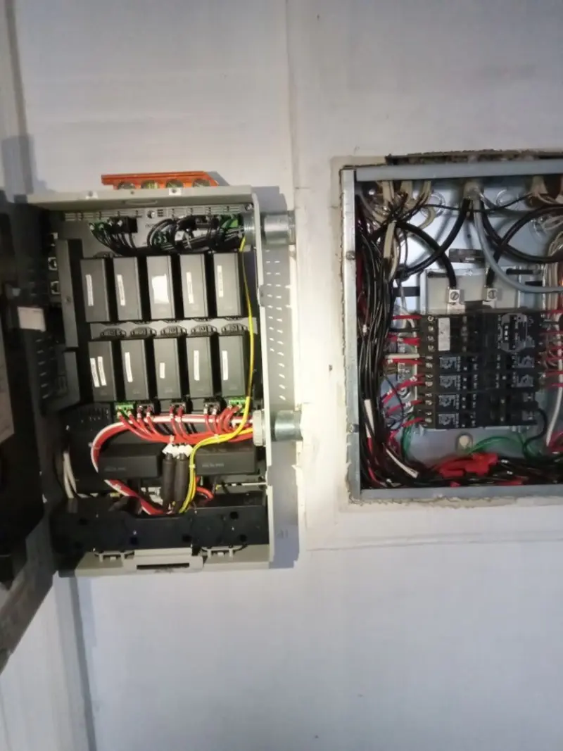 Electrical panel upgrade completed for Electrical Troubleshooting in Granite Bay